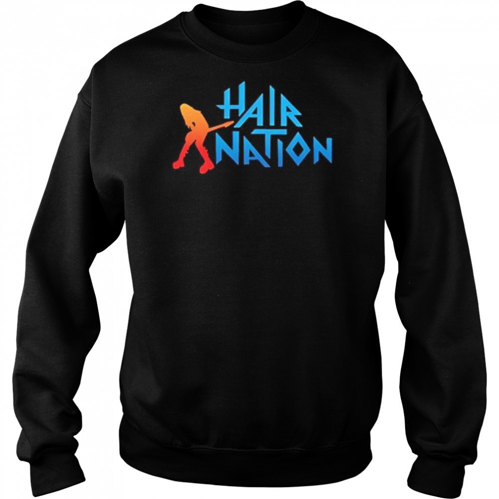Hair Nation music shirt Hoodie