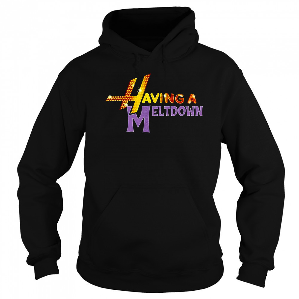 Hannah Montana having a meltdown shirt Sweatshirt