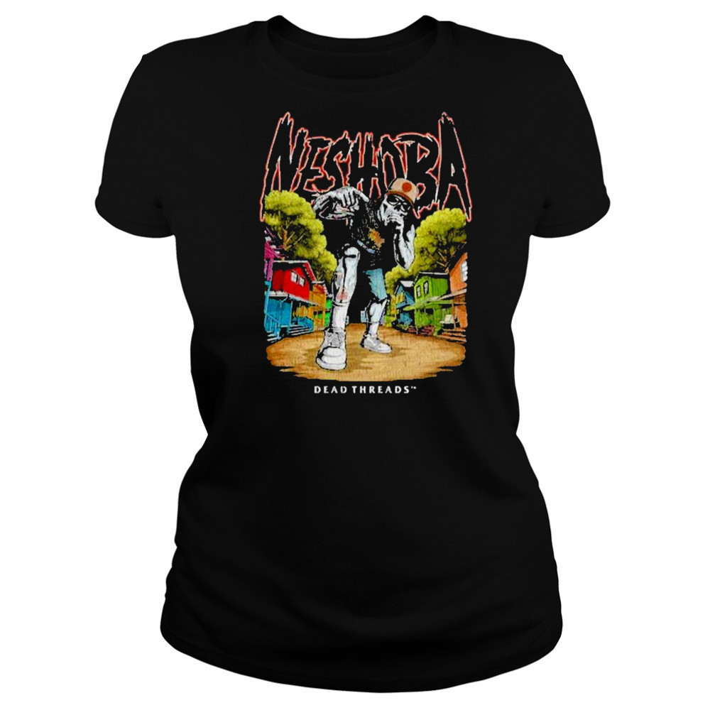 Hardy X Dead Threads Neshoba Shirt Women's T-shirt