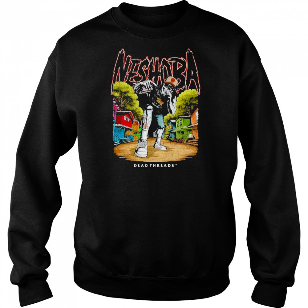 Hardy X Dead Threads Neshoba Shirt Hoodie