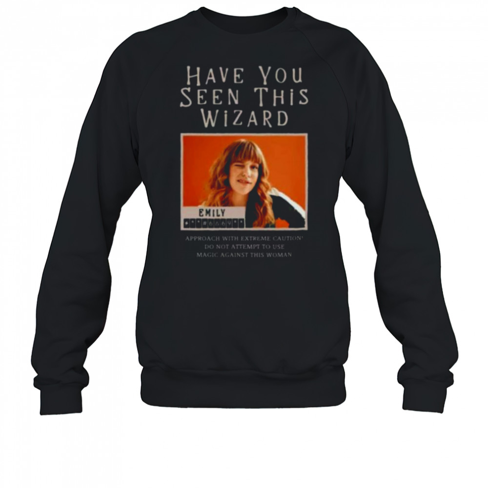 Have You Seen This Wizard Shirt Sweatshirt