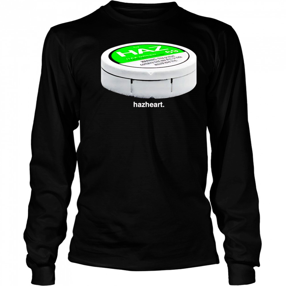 Hazheart Upper Decky shirt Long Sleeved