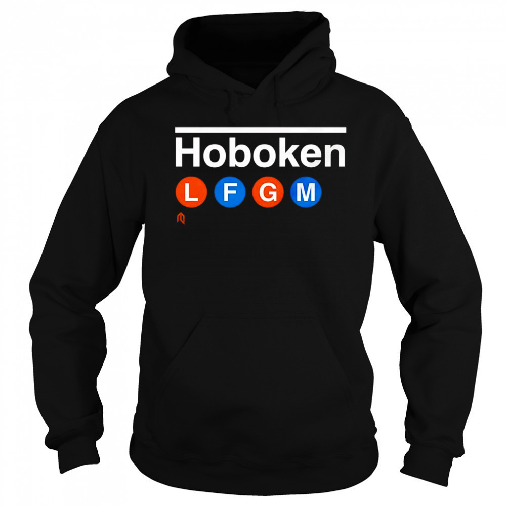 Hoboken LFGM shirt Sweatshirt