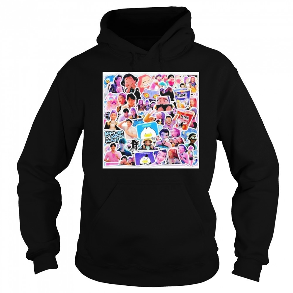 Huntrix Saja Boys Kpop Demon Hunters Shirt Sweatshirt