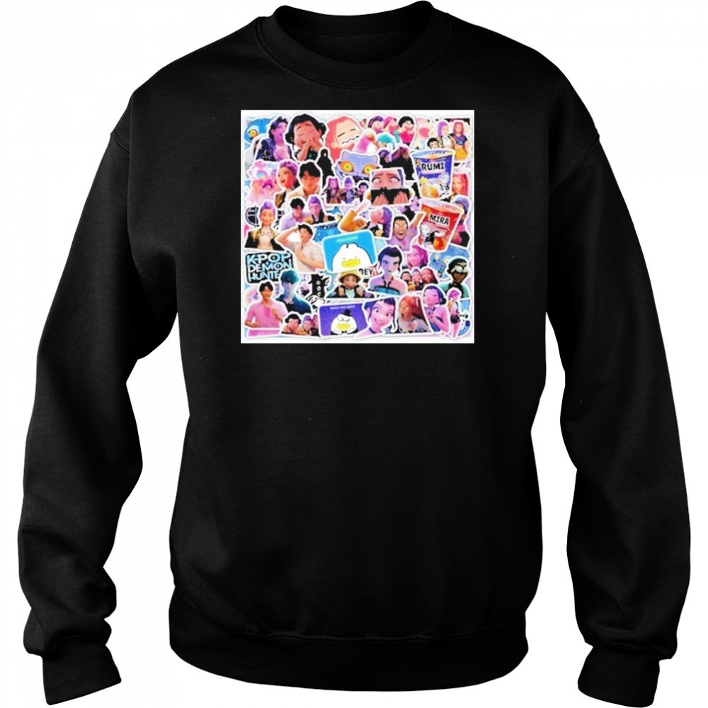 Huntrix Saja Boys Kpop Demon Hunters Shirt Hoodie