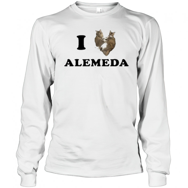 I Love Alameda Cats T-Shirt
