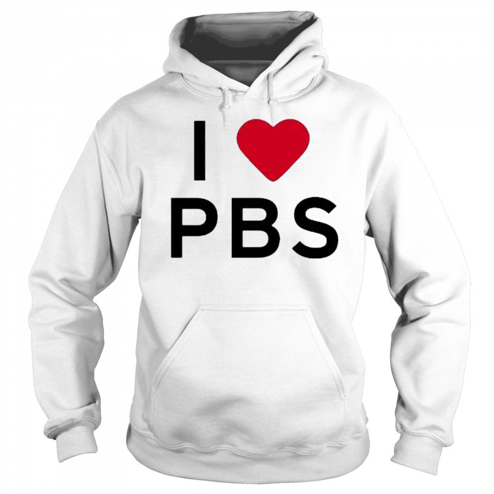 I love PBS shirt Sweatshirt