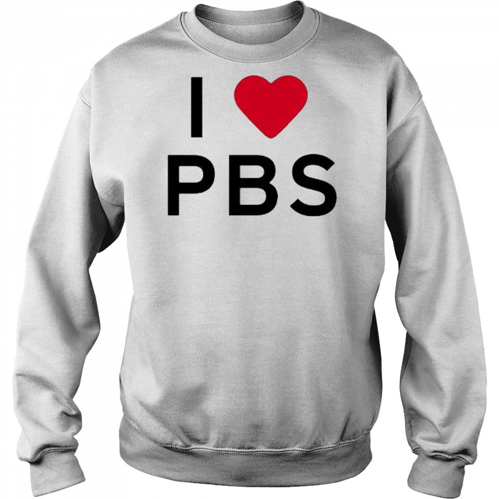 I love PBS shirt Hoodie