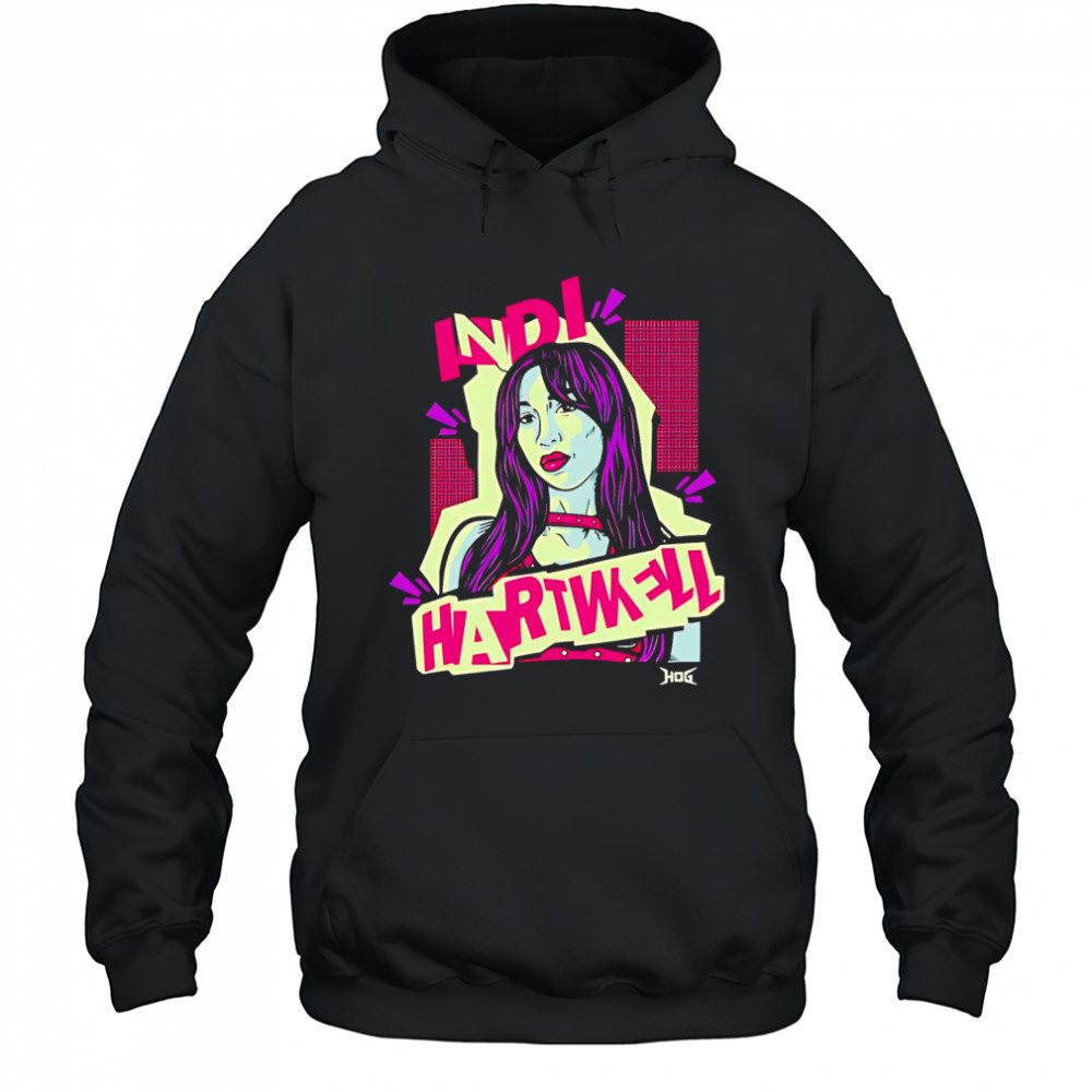 Indi Hartwell retained her HOG Women’s Championship shirt Hoodie
