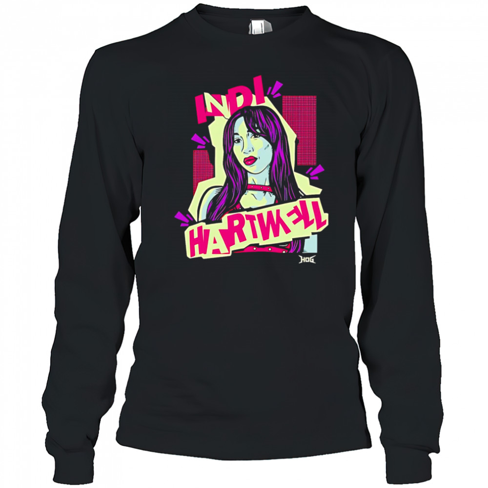 Indi Hartwell retained her HOG Women’s Championship shirt Long Sleeved