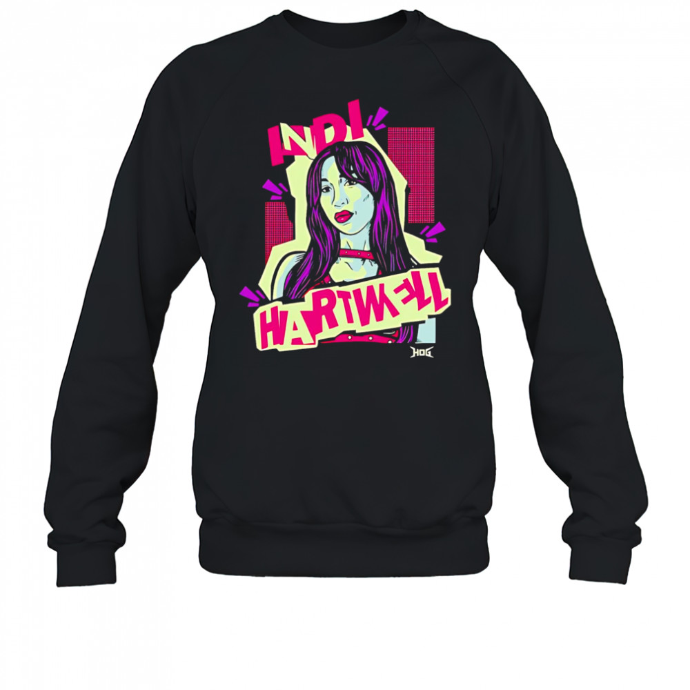 Indi Hartwell retained her HOG Women’s Championship shirt Sweatshirt