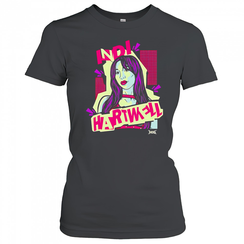 Indi Hartwell retained her HOG Women’s Championship shirt Women's T-shirt