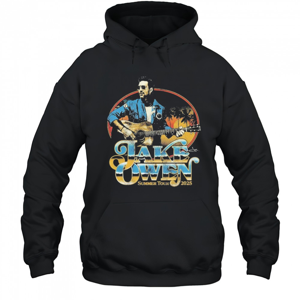 Jake Owen Summer Tour 2025 T-shirt Hoodie