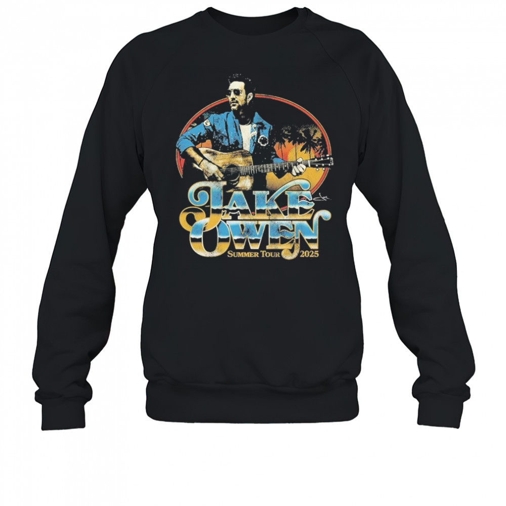 Jake Owen Summer Tour 2025 T-shirt Sweatshirt