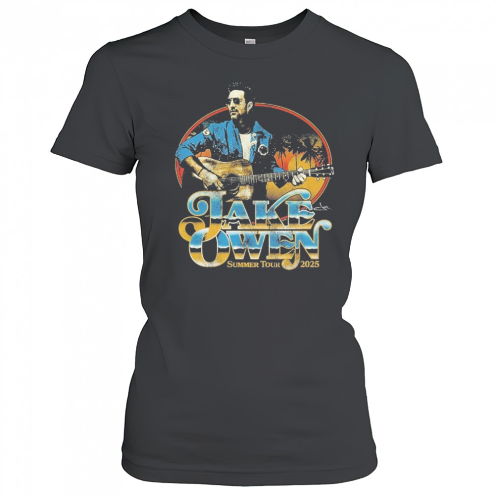 Jake Owen Summer Tour 2025 T-shirt Women's T-shirt