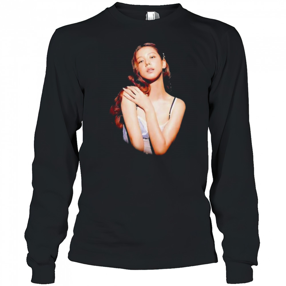 Jisoo Blackpink World Tour shirt Long Sleeved