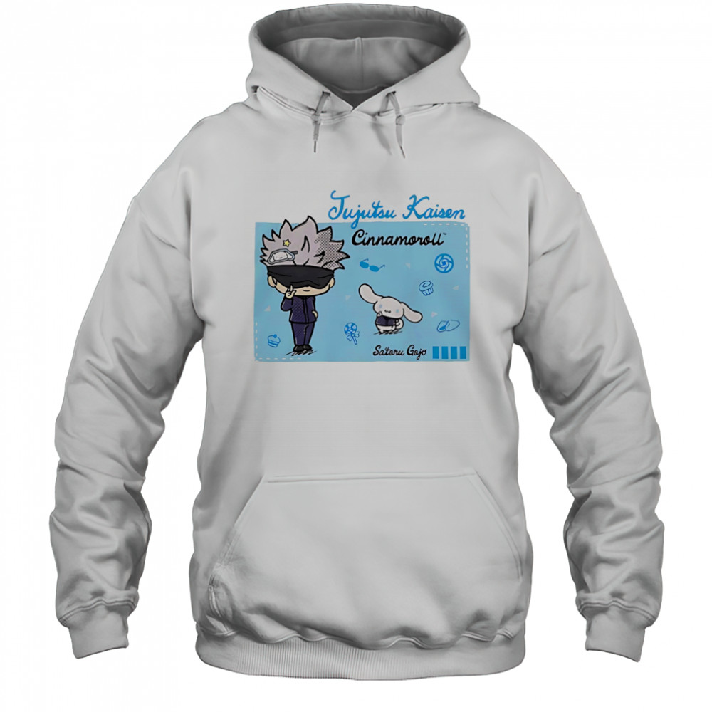 Jujutsu no Kaisen Cinnamoroll Satoru Gojo shirt Hoodie