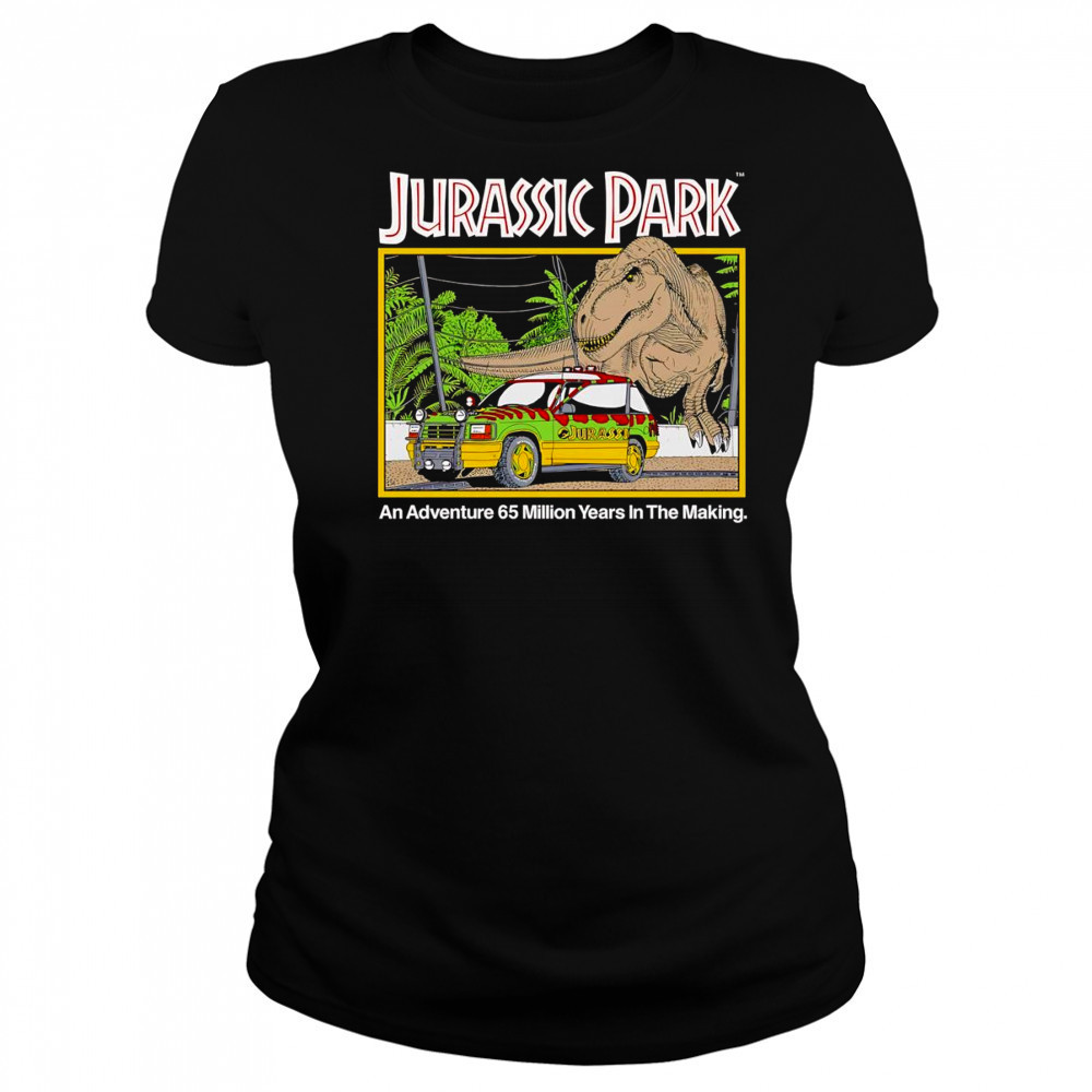 Jurassic Park an adventure 65 million years in the making shirt Women's T-shirt