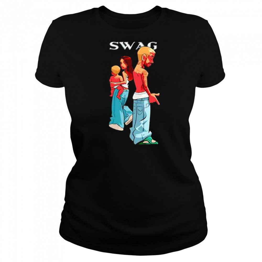 Justin Bieber swag shirt Women's T-shirt
