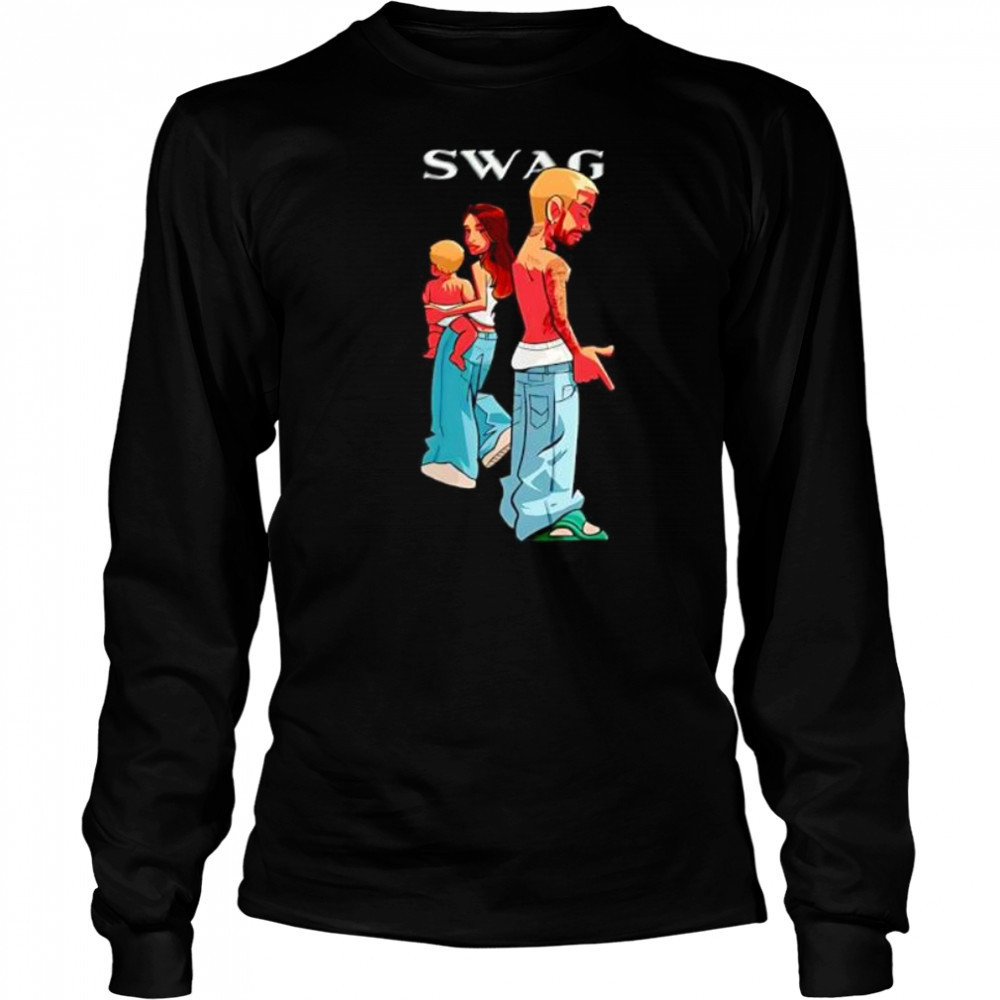 Justin Bieber swag shirt Long Sleeved