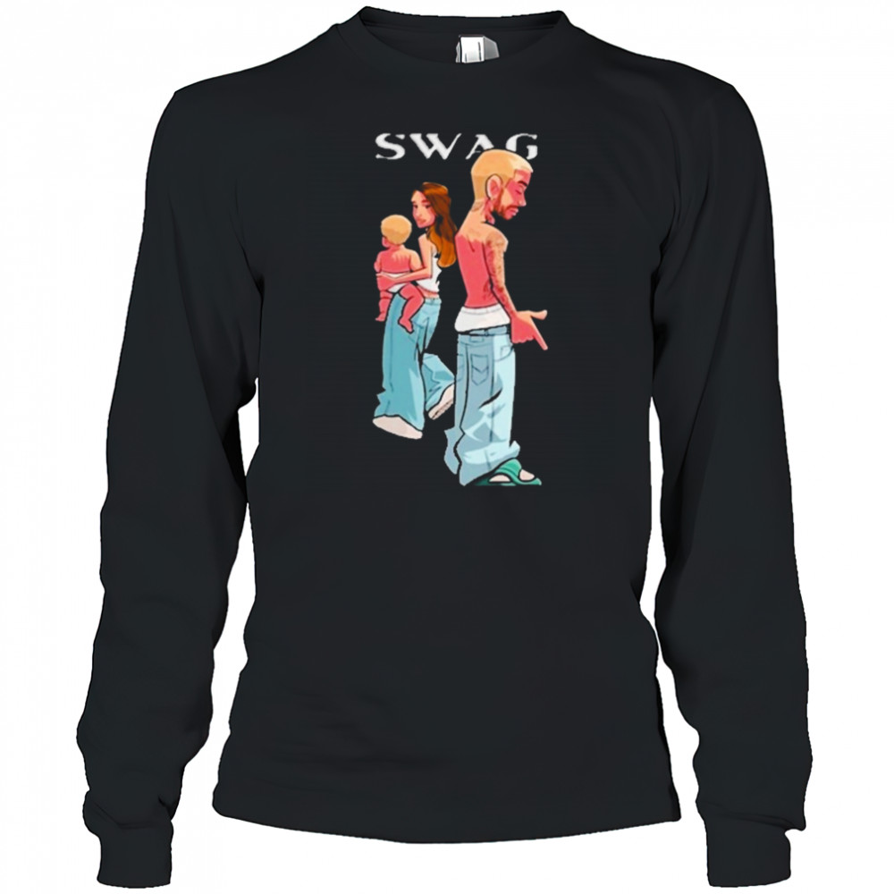 Justin Bieber Swag T-shirt Long Sleeved