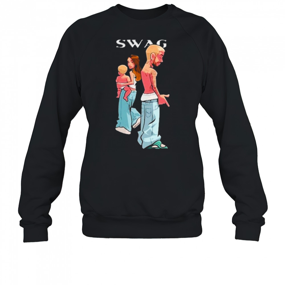 Justin Bieber Swag T-shirt Sweatshirt