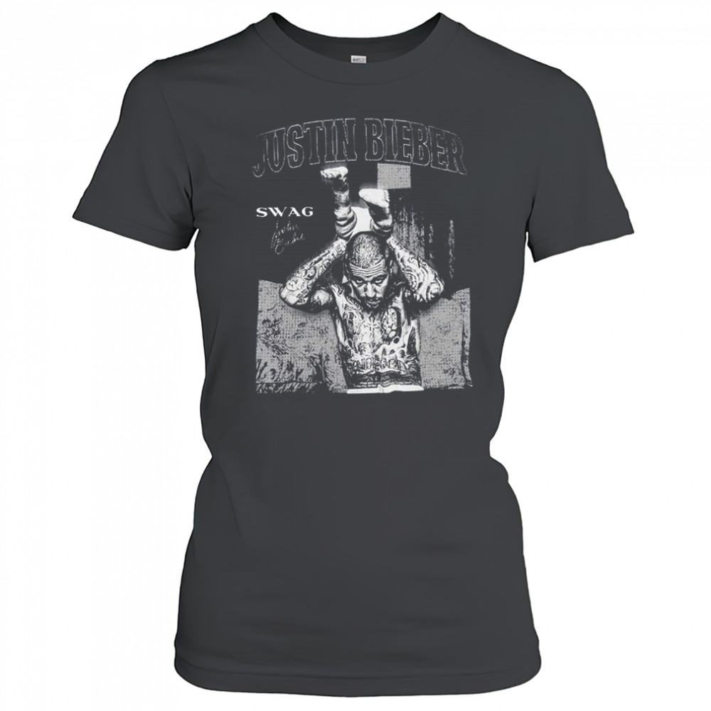 Justin Bieber Vintage Music Shirt Women's T-shirt
