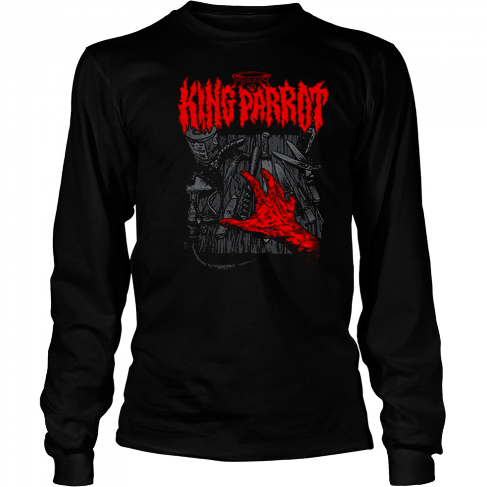 King Parrot Get What Ya Given Shirt Long Sleeved