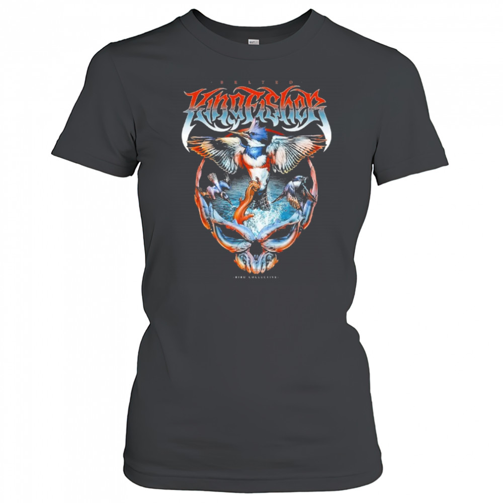Kingfisher Belted Bird Collective T-shirt Women's T-shirt