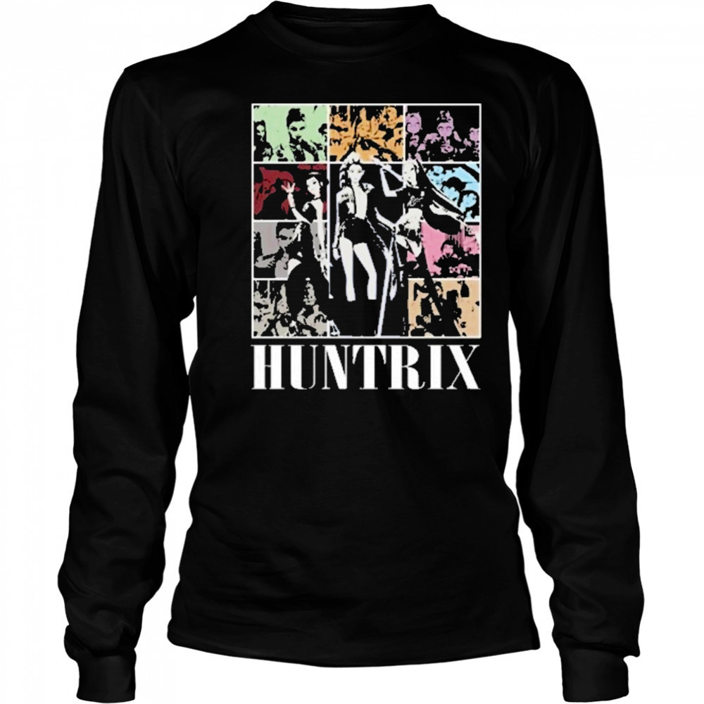 Kpop Demon Hunters Huntrix Girl Shirt Long Sleeved