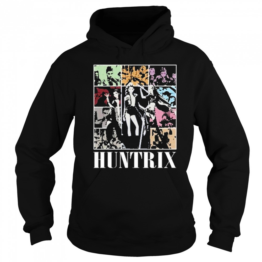 Kpop Demon Hunters Huntrix Girl Shirt Sweatshirt