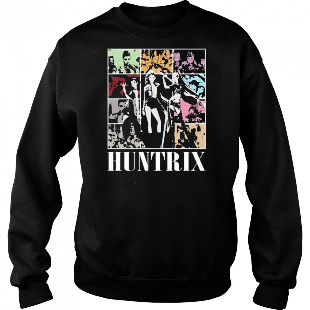 Kpop Demon Hunters Huntrix Girl Shirt Hoodie