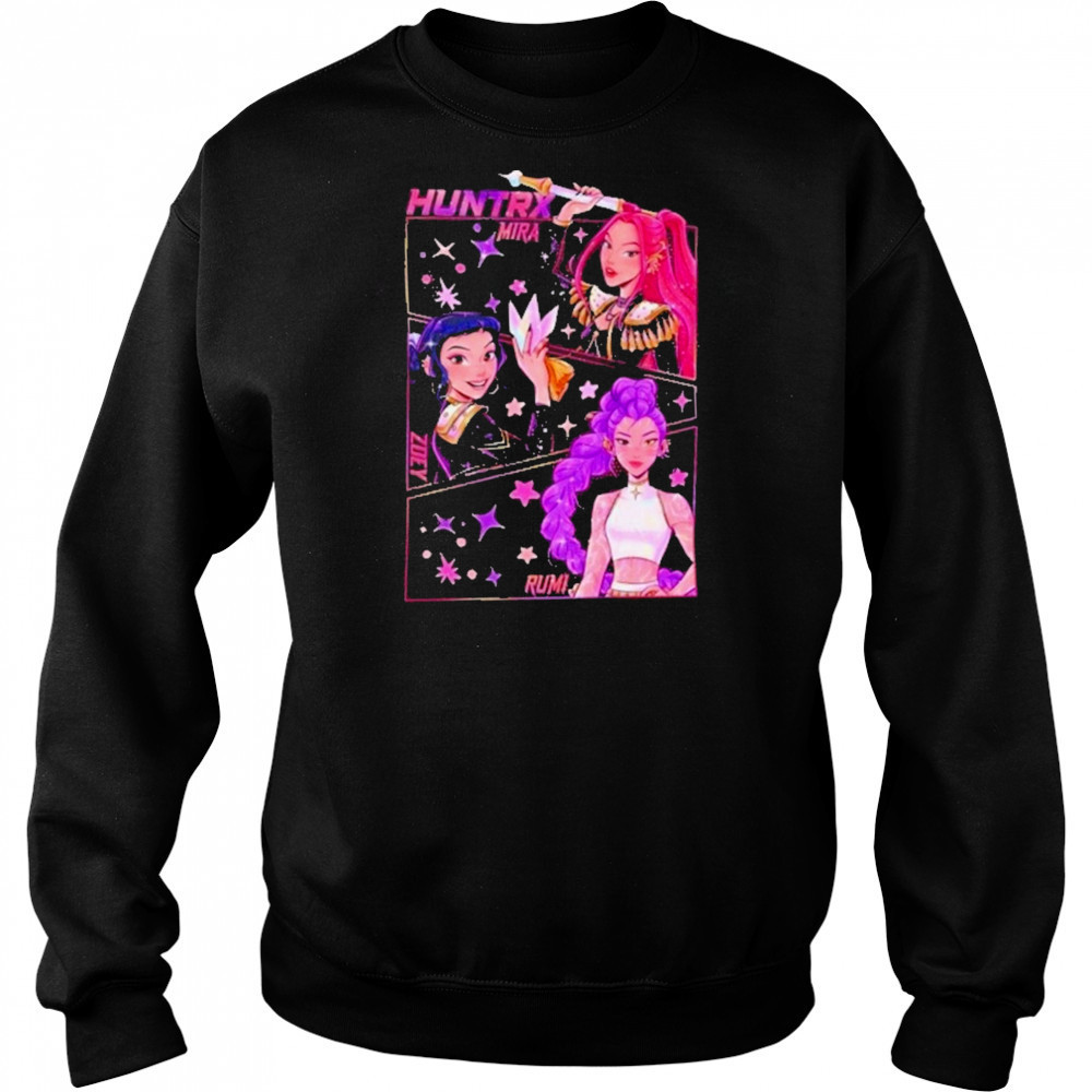 Kpop Demon Hunters Jinu Manga Kpop Huntrix Pin Shirt Hoodie