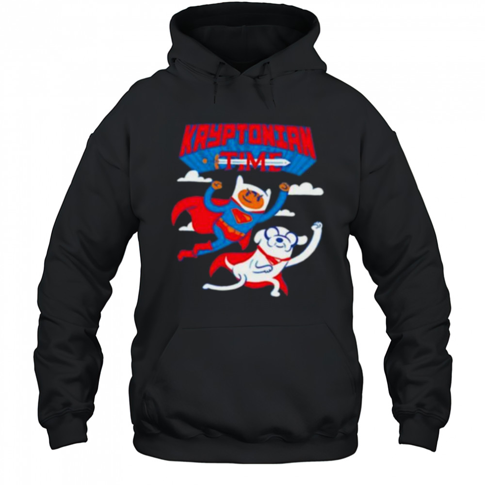 Kryptonian Time shirt Hoodie