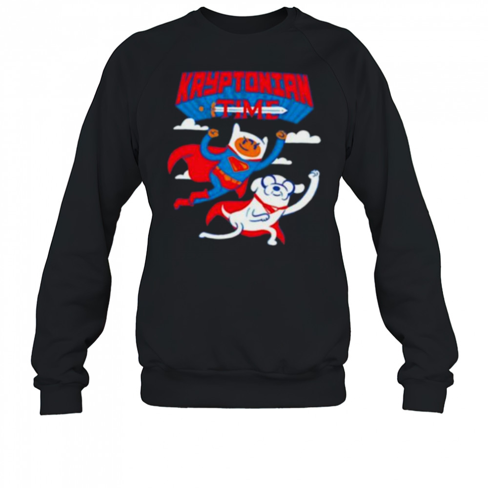 Kryptonian Time shirt Sweatshirt