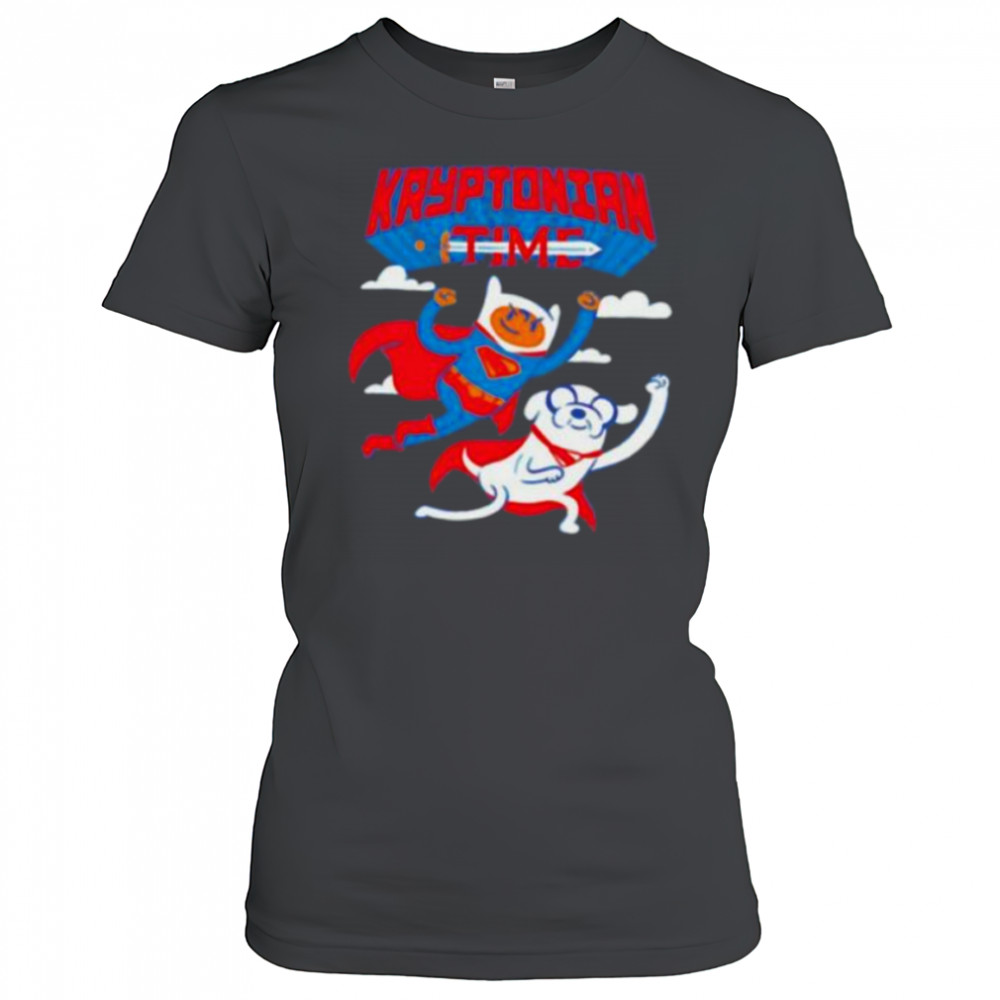 Kryptonian Time shirt Women's T-shirt