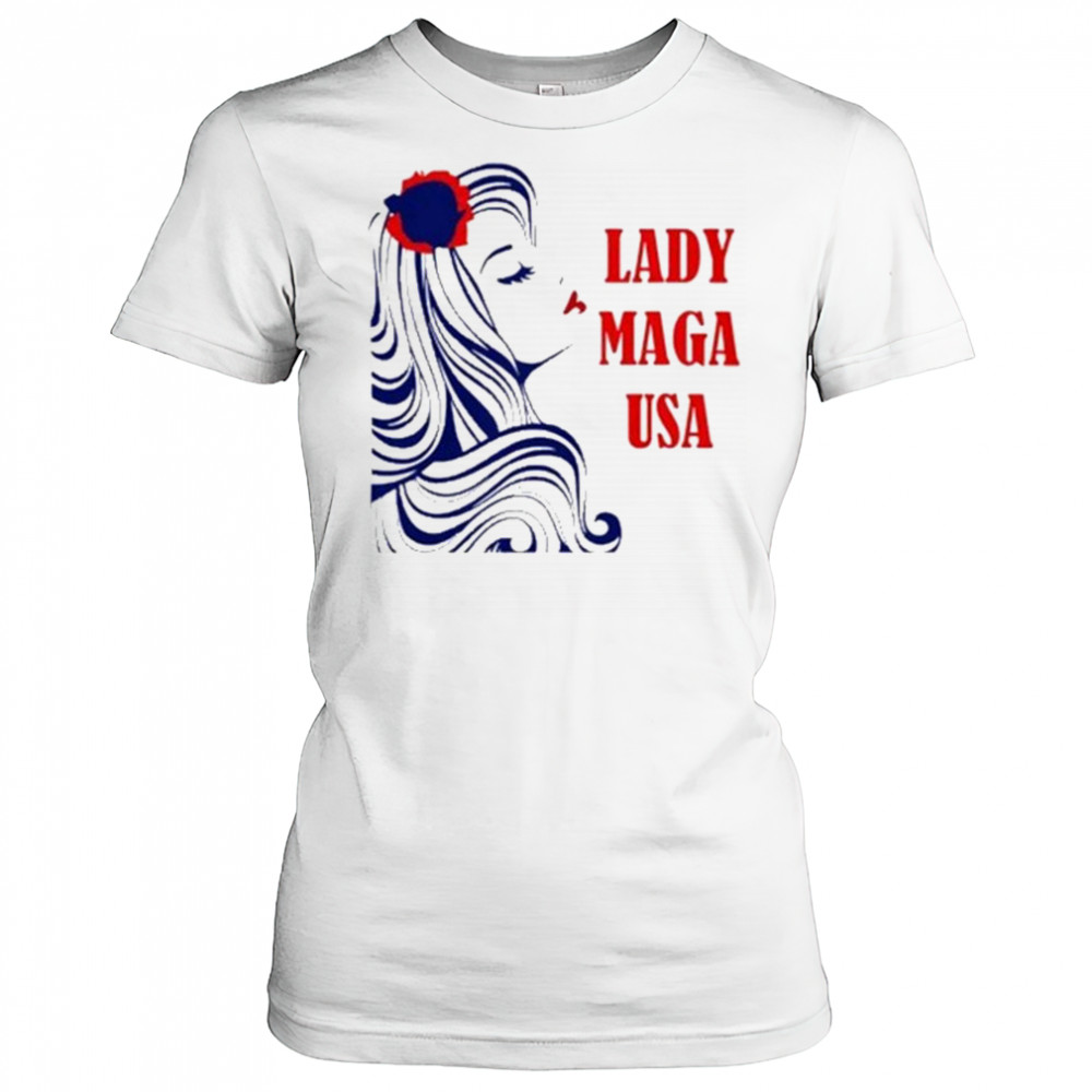 Lady Maga USA 2025 T-Shirt Women's T-shirt