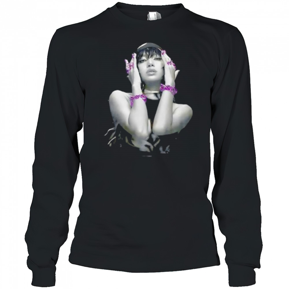 Lisa Blackpink World Tour shirt Long Sleeved