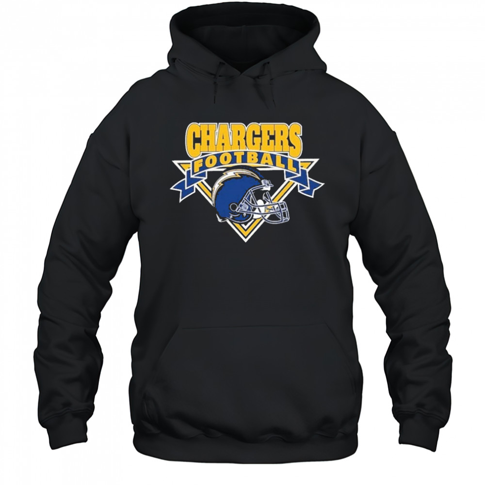 Los Angeles Chargers The Wild Fleece Shirt Hoodie