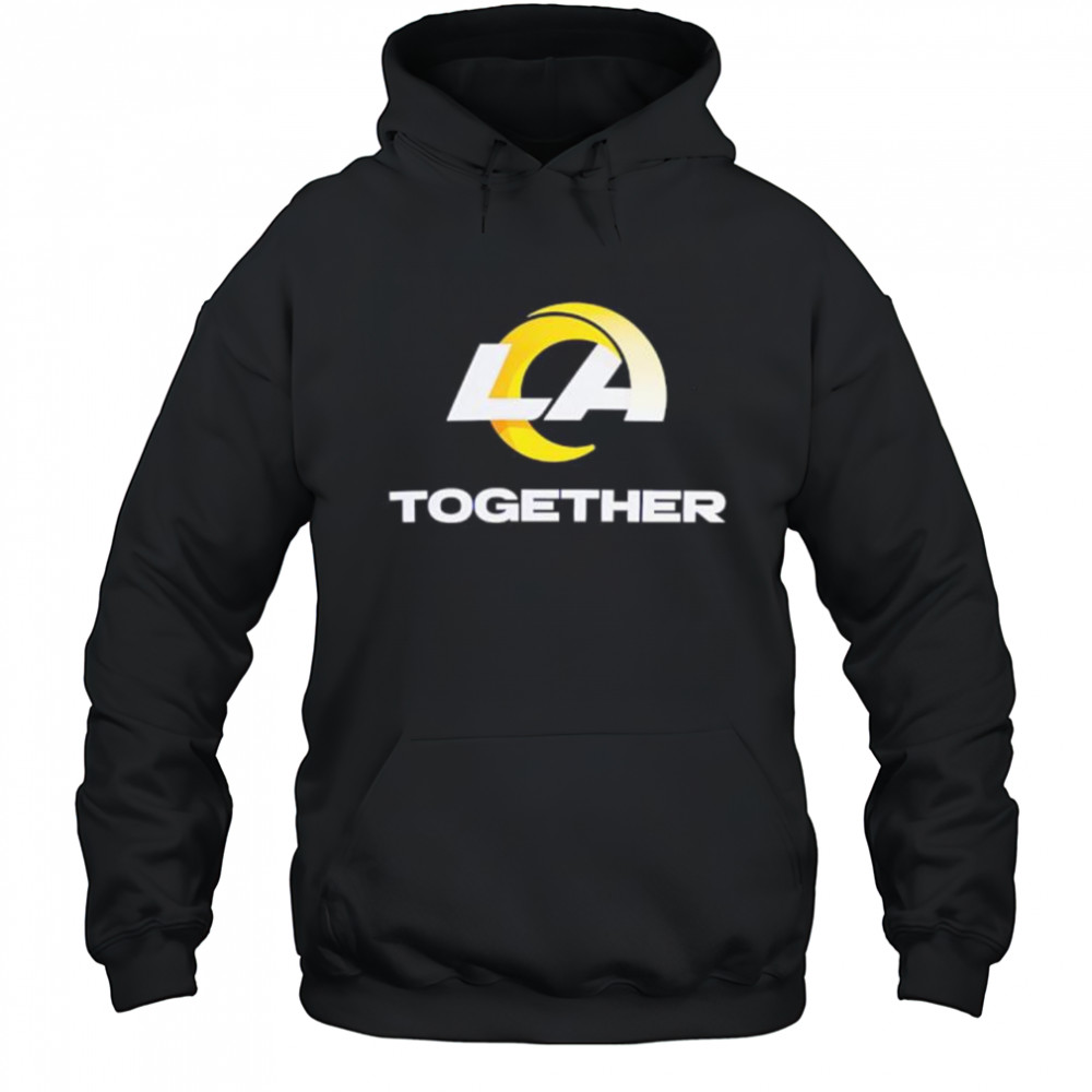 Los Angeles Rams together shirt Hoodie