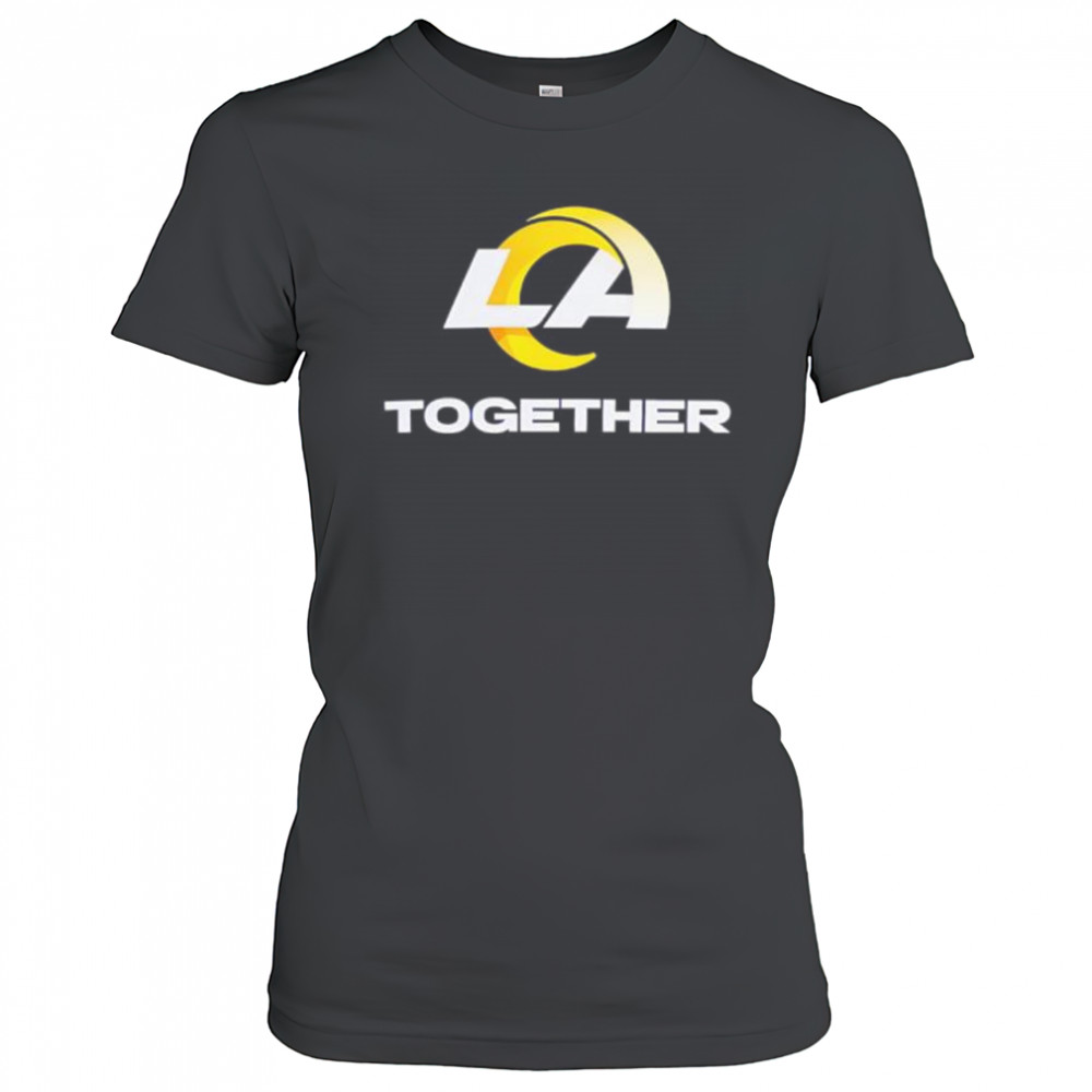 Los Angeles Rams together shirt Women's T-shirt