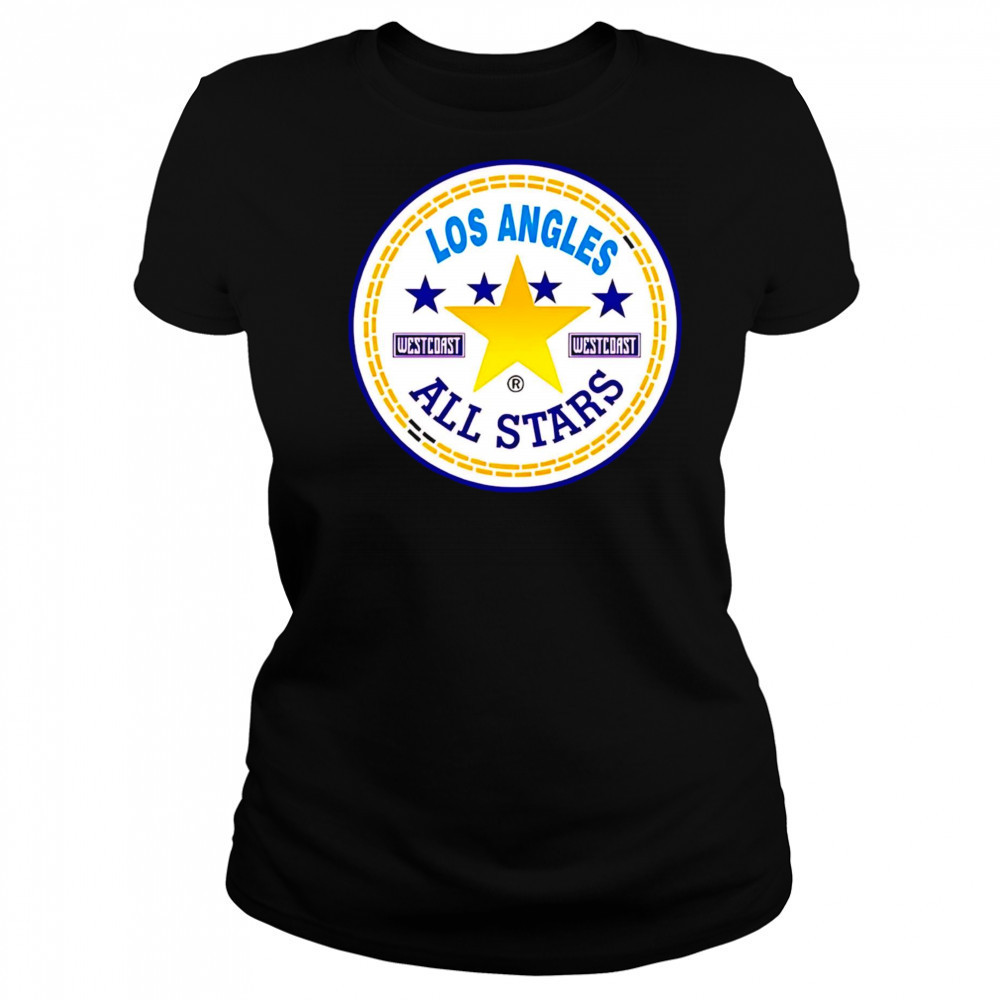 Los Angeles West Coast all stars logo shirt Women's T-shirt