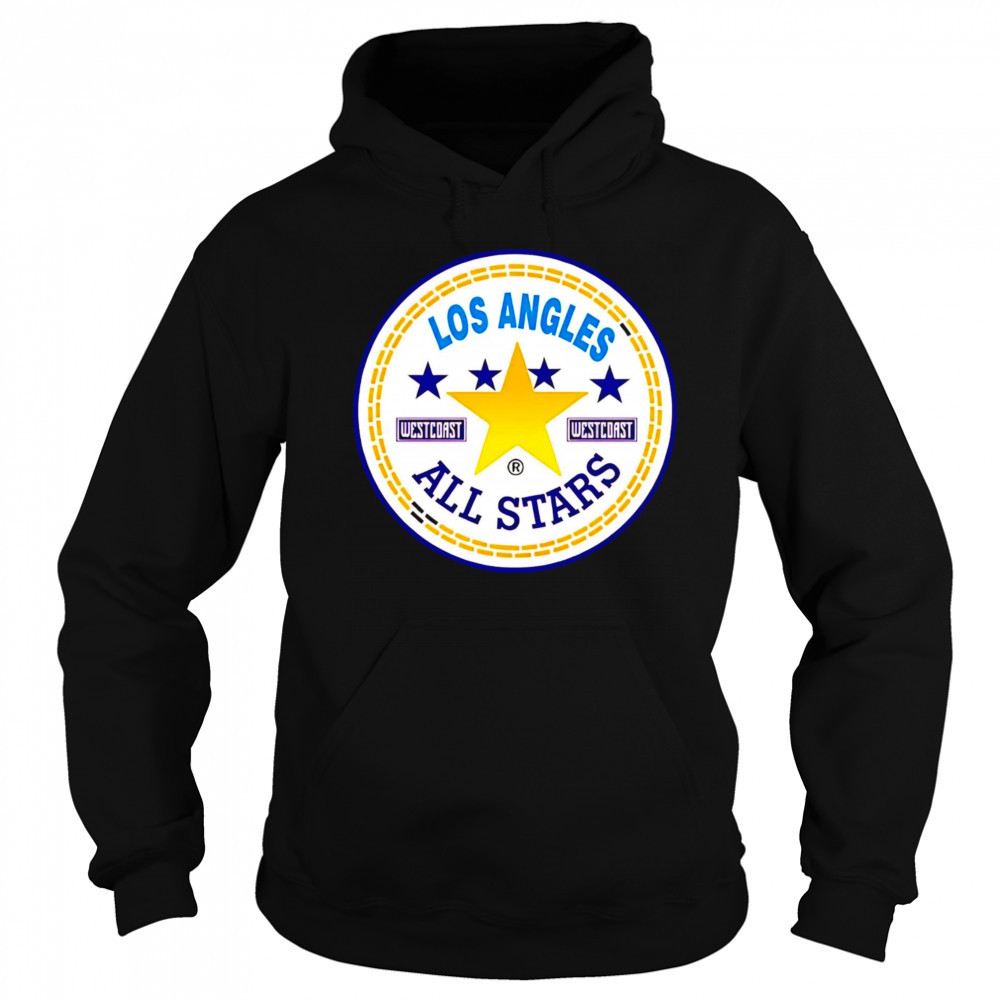 Los Angeles West Coast all stars logo shirt Sweatshirt