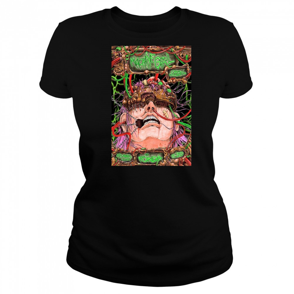 Machine Girl Poster NYC October 30 2025 Event Shirt Women's T-shirt