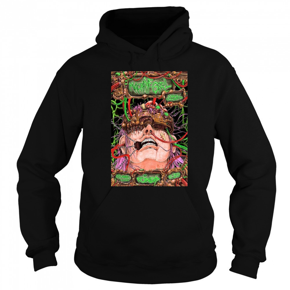 Machine Girl Poster NYC October 30 2025 Event Shirt Sweatshirt