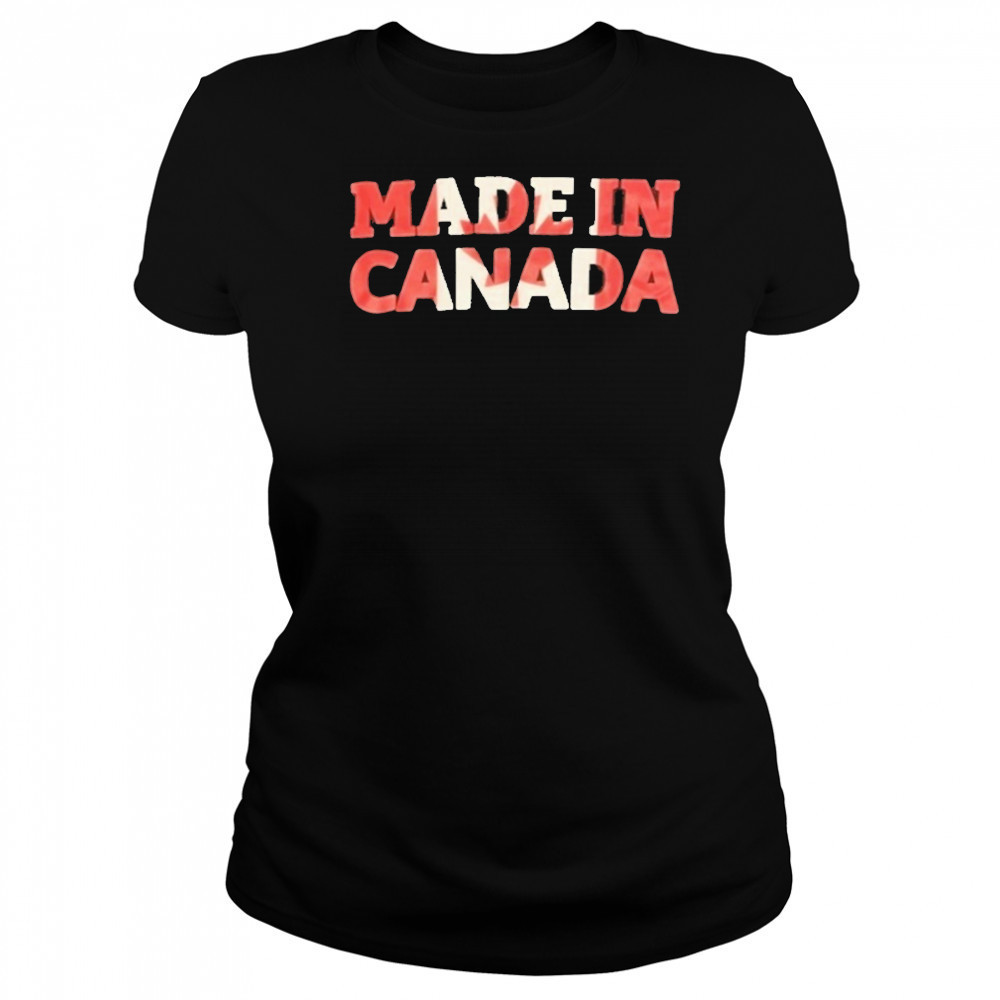 Made In Canada Shirt Women's T-shirt