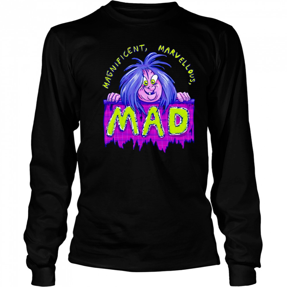 Magnificent Marvellous mad shirt Long Sleeved