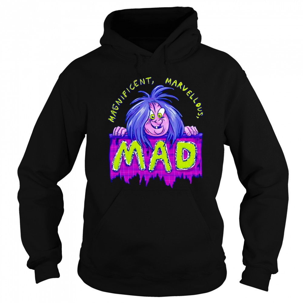 Magnificent Marvellous mad shirt Sweatshirt
