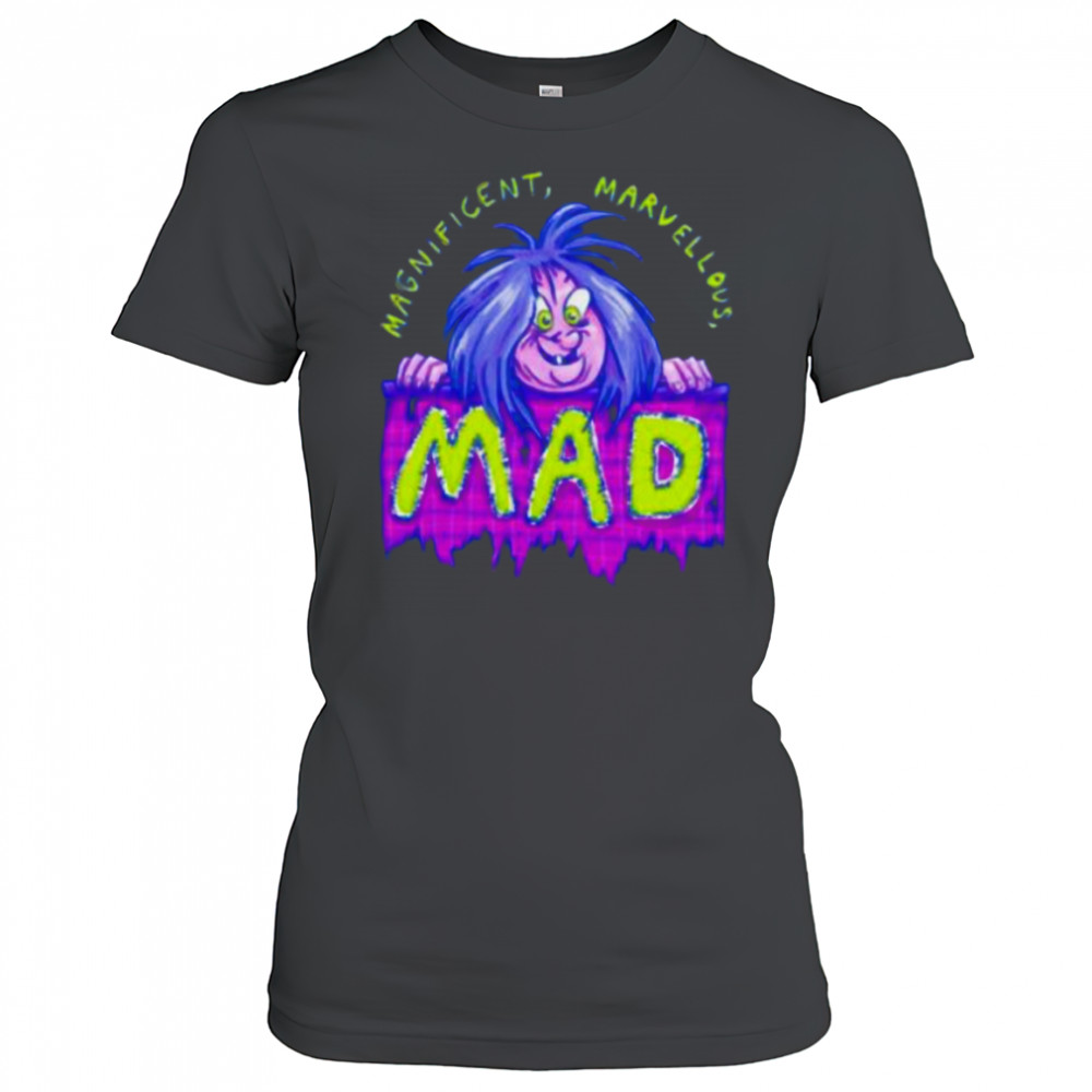 Magnificent marvellous mad shirt Women's T-shirt