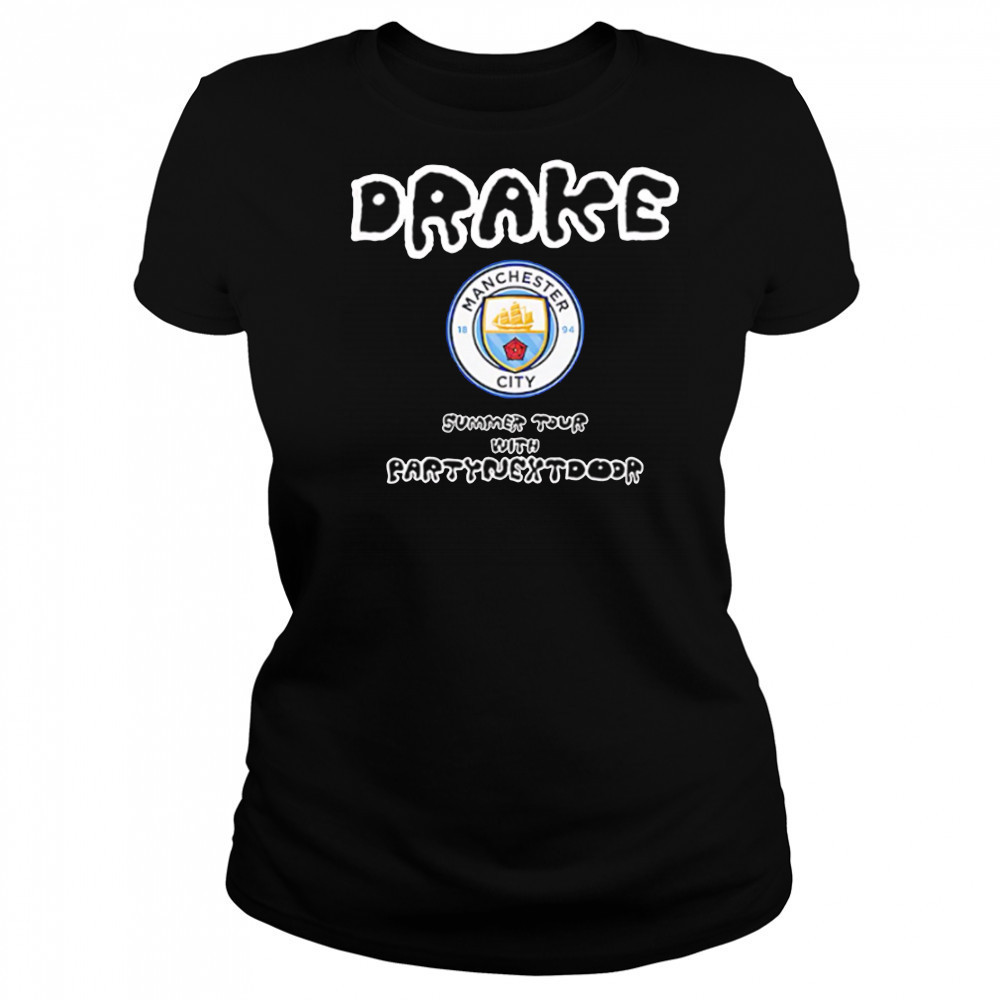 Manchester City x Drake Summer Tour 2025 shirt Women's T-shirt